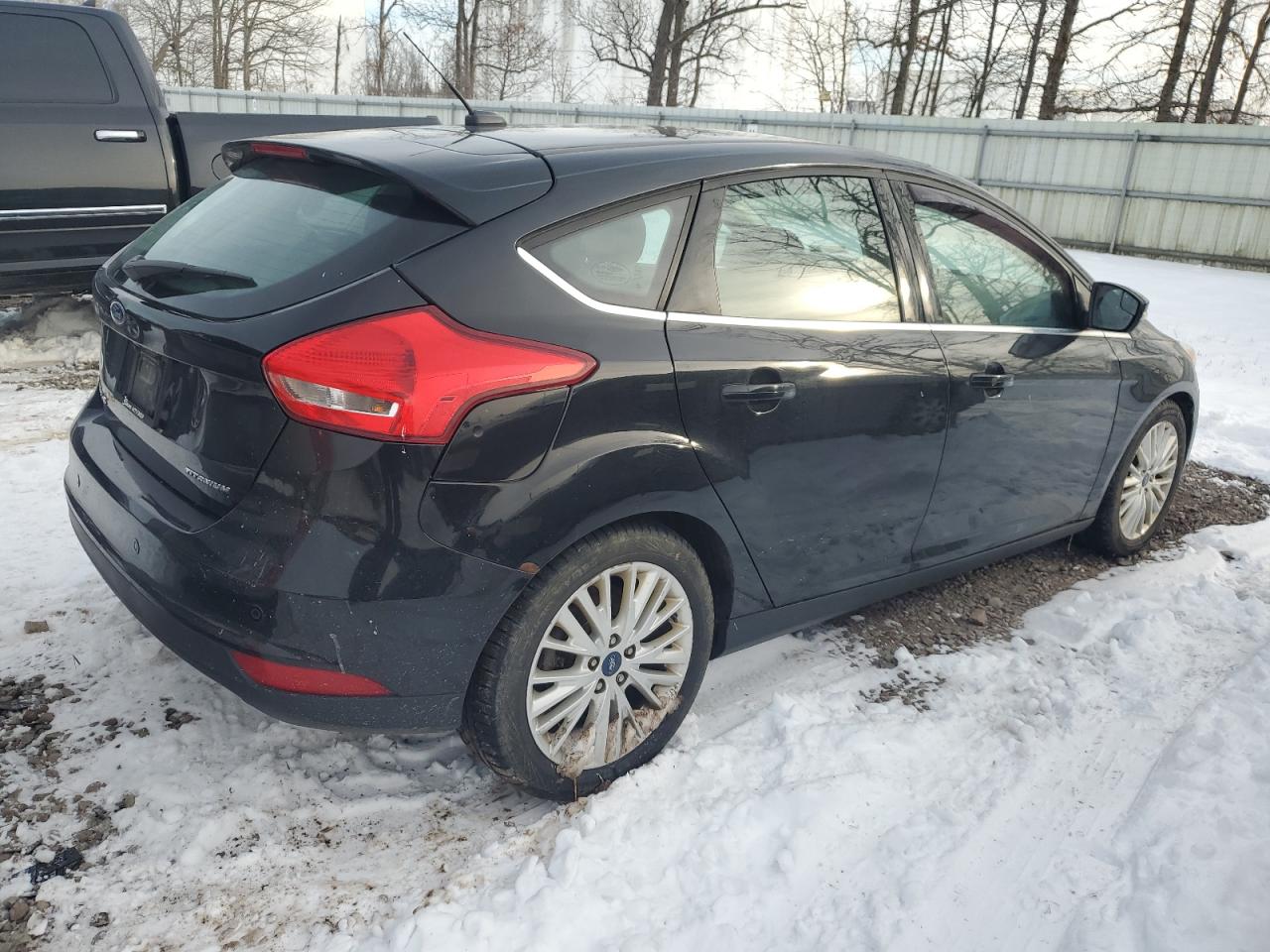 Lot #3037767304 2018 FORD FOCUS TITA