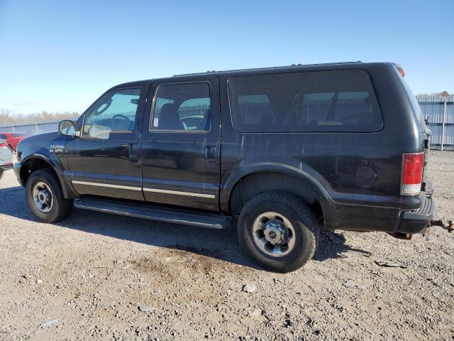 FORD EXCURSION 2003 black 4dr spor gas 1FMNU43S63EB44315 photo #3