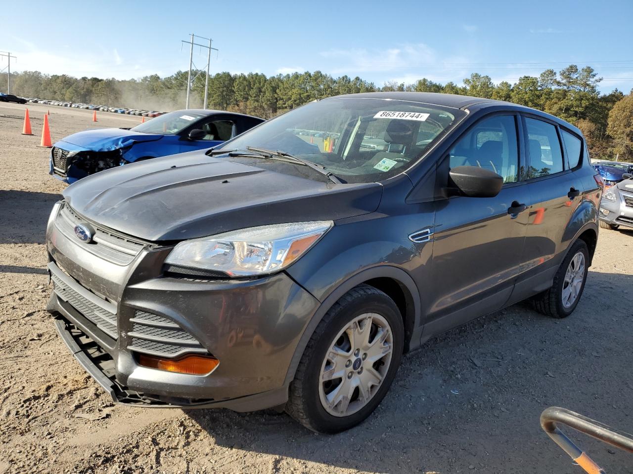 Lot #3049516676 2016 FORD ESCAPE S