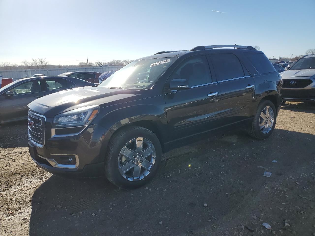 1GKKVSKD2HJ261128 GMC ACADIA LIM 2017