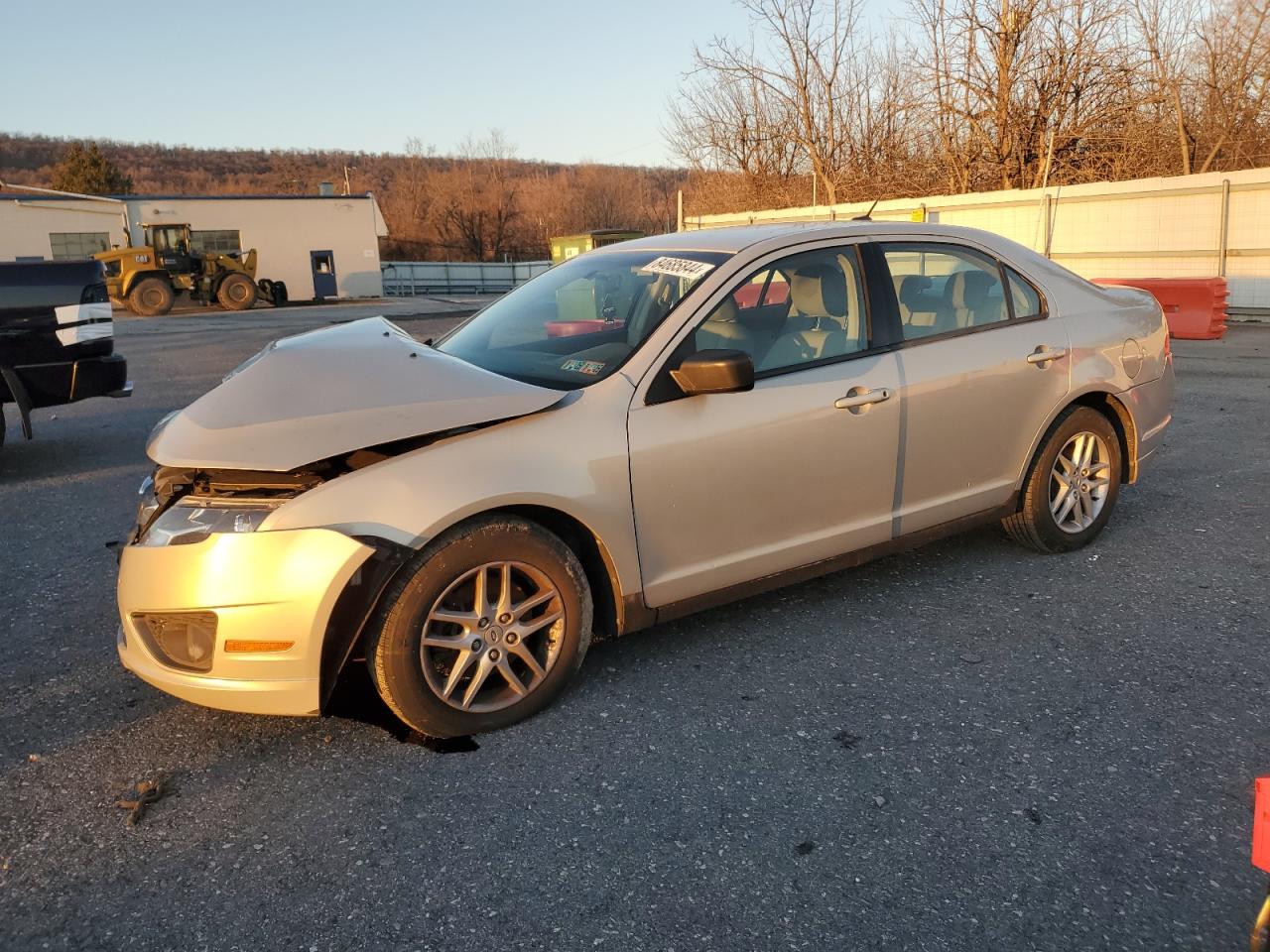 Lot #3033290823 2010 FORD FUSION S