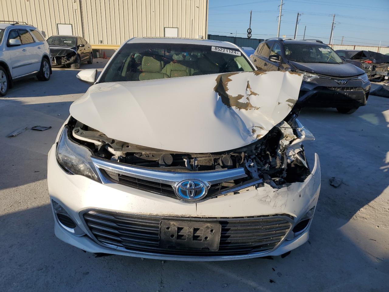 Lot #3037421769 2015 TOYOTA AVALON HYB