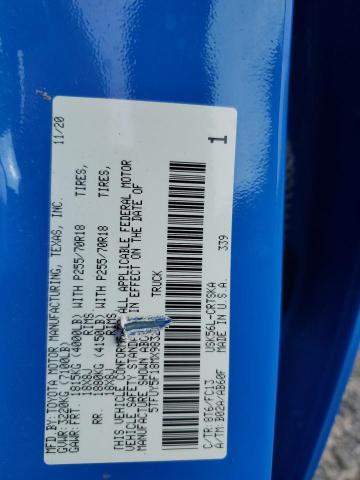2021 TOYOTA TUNDRA DOU - 5TFUY5F18MX983255
