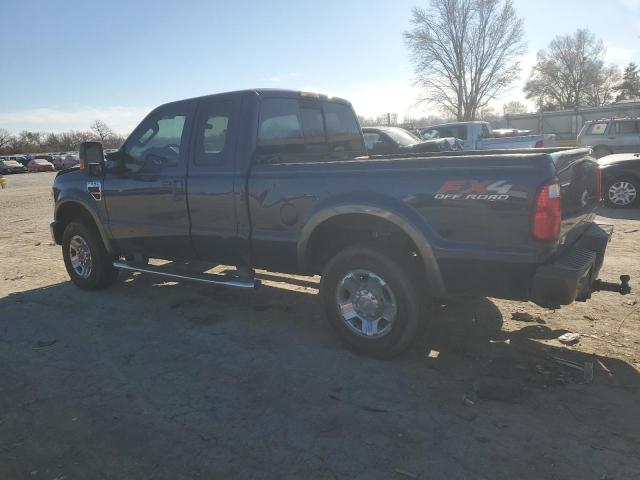 FORD F250 SUPER 2008 blue  diesel 1FTSX21R28EB41048 photo #3