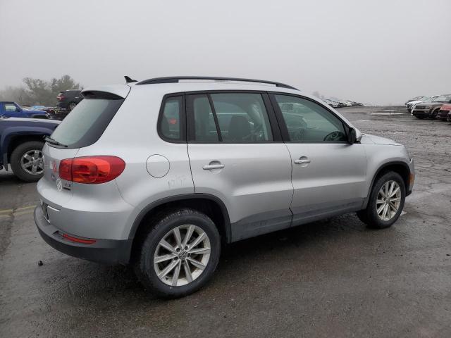 2017 VOLKSWAGEN TIGUAN S - WVGBV7AX7HK041977