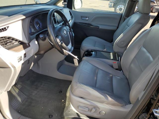 2016 TOYOTA SIENNA XLE - 5TDYK3DC4GS702669