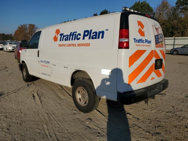 CHEVROLET EXPRESS G2 2020 white  gas 1GCWGAFP1L1216695 photo #3