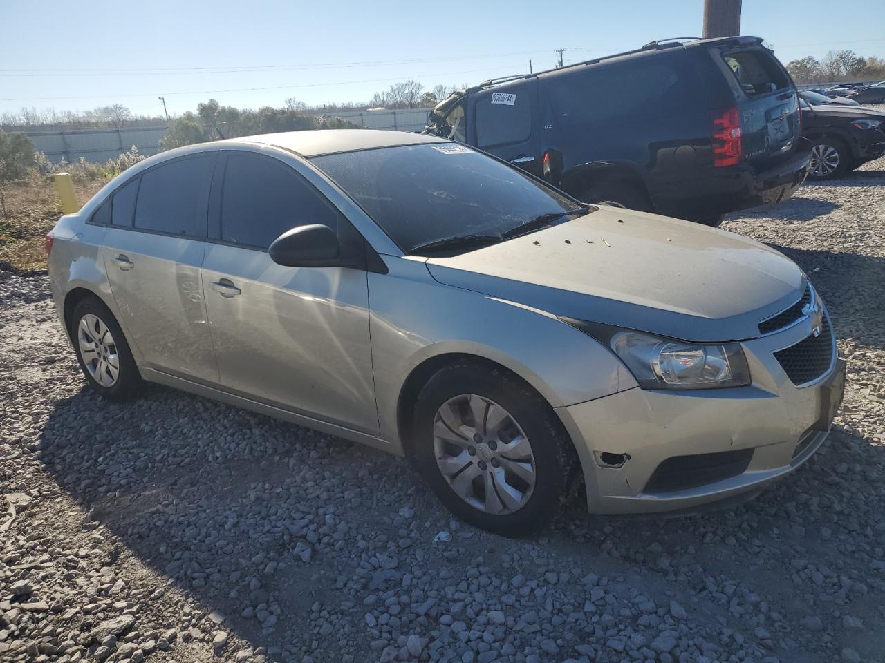 Lot #3034602773 2014 CHEVROLET CRUZE LS