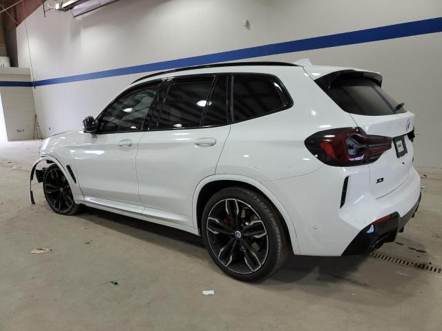 BMW X3 M40I 2023 white  gas 5UX83DP00P9S39432 photo #3