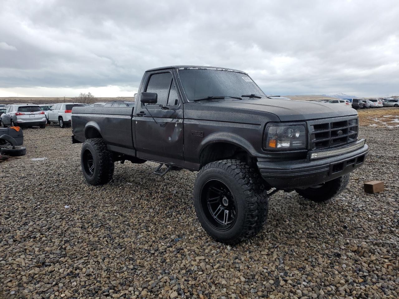 Lot #3041280518 1995 FORD F250