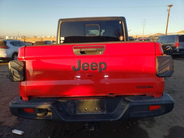 2021 JEEP GLADIATOR - 1C6HJTAG1ML605959
