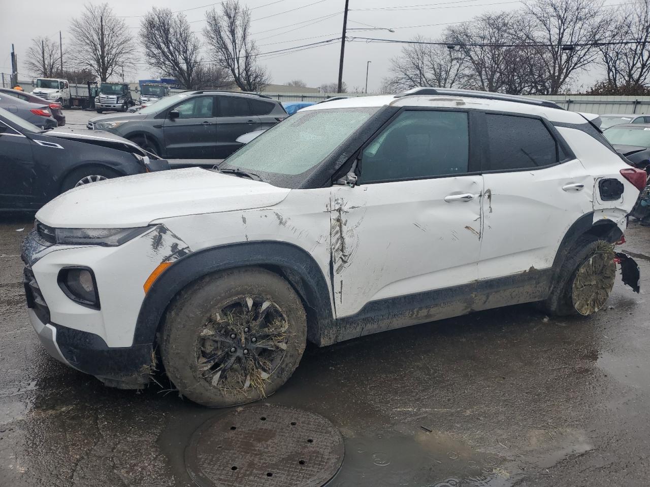  Salvage Chevrolet Trailblazer