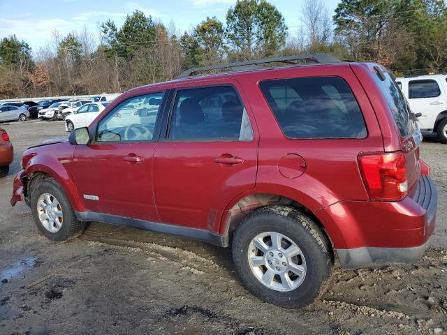 MAZDA TRIBUTE I 2008 red  gas 4F2CZ02Z58KM27527 photo #3