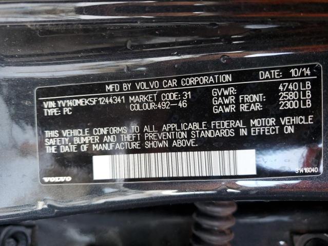 2015 VOLVO V60 PREMIE - YV140MEK5F1244341