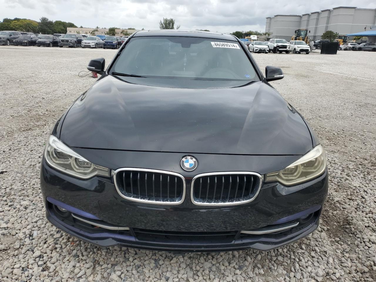 Lot #3044610244 2017 BMW 330 I