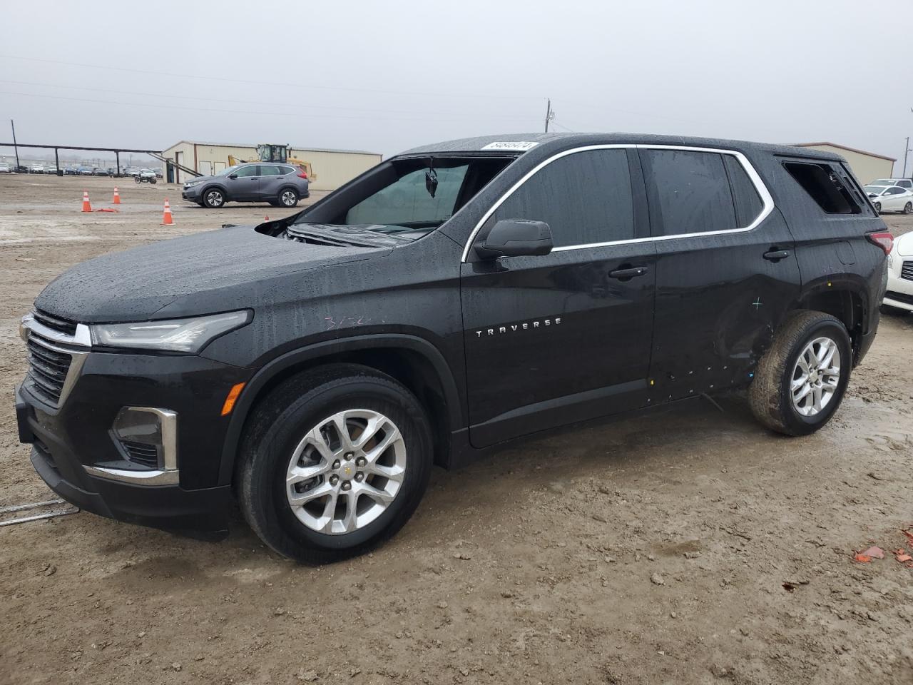  Salvage Chevrolet Traverse