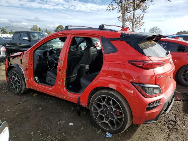 2022 HYUNDAI KONA N BAS KM8KH3AC0NU001897
