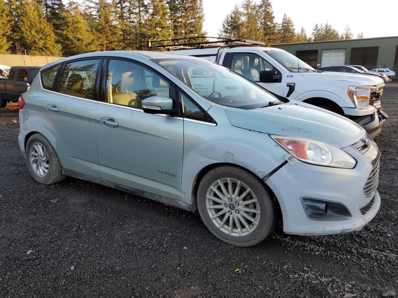 Lot #3033485118 2013 FORD C-MAX SEL