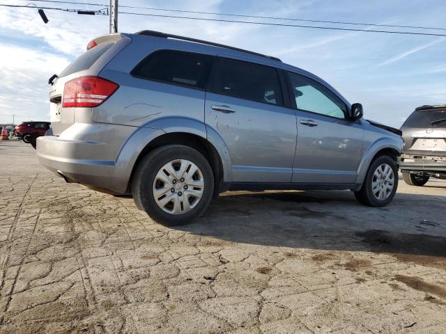 DODGE JOURNEY SE 2018 silver  gas 3C4PDCAB0JT519476 photo #4