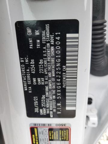 2022 KIA K5 GT LINE - 5XXG64J25NG100041