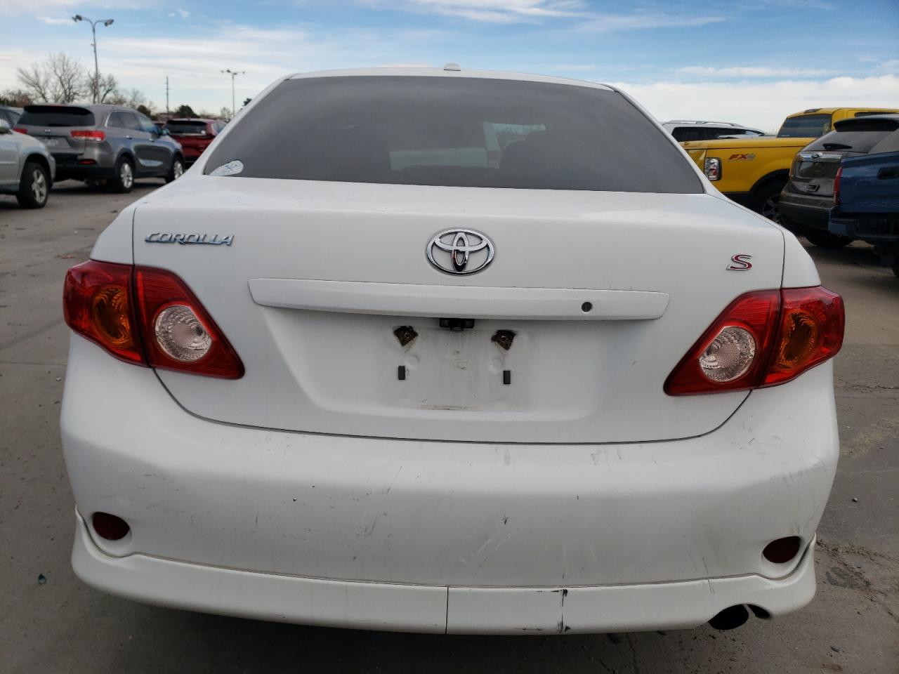 Lot #3028635936 2009 TOYOTA COROLLA BA