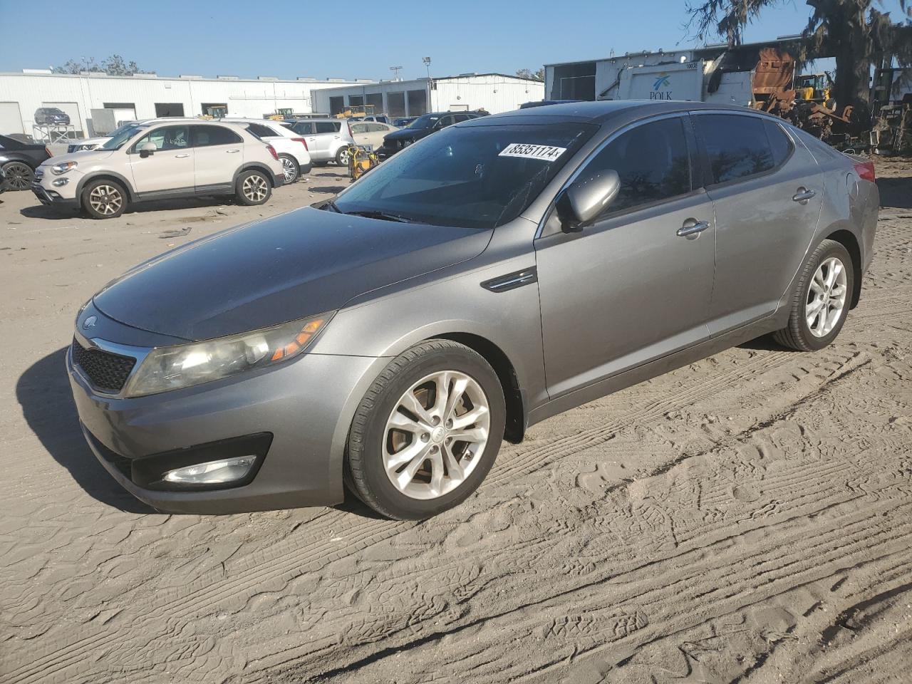 Lot #3048275730 2013 KIA OPTIMA EX