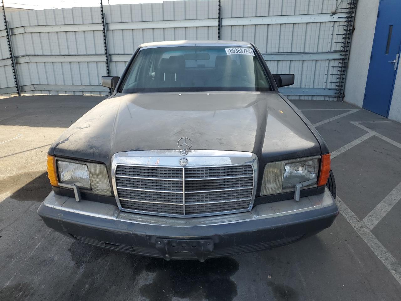 Lot #3029698082 1989 MERCEDES-BENZ 560 SEL