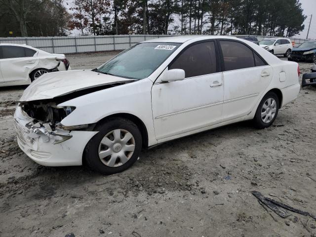 TOYOTA CAMRY LE 2002 white  gas 4T1BE32K32U043376 photo #1