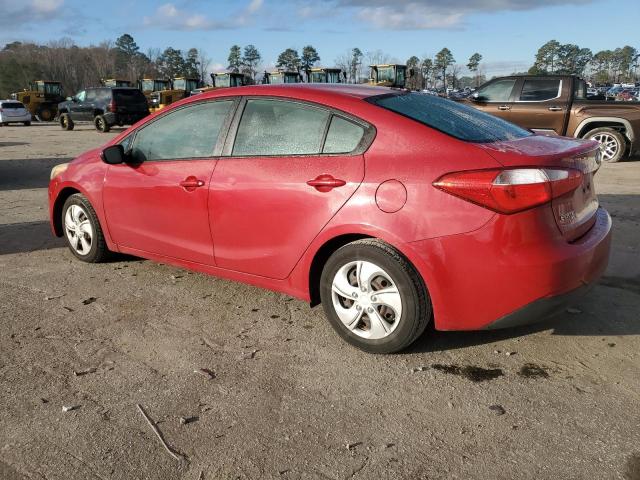 2015 KIA FORTE LX - KNAFX4A66F5374590