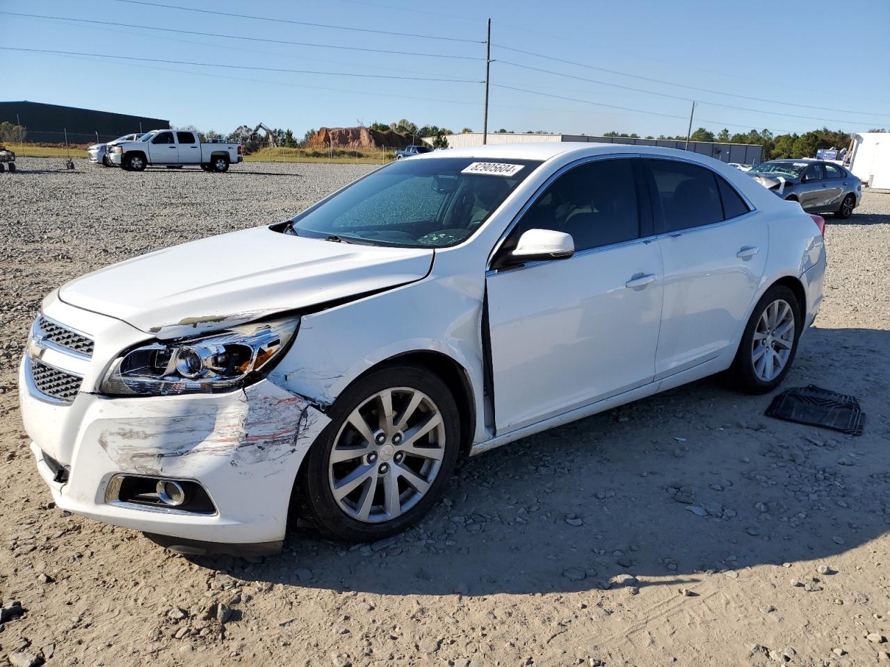 Lot #3025784313 2013 CHEVROLET MALIBU 2LT