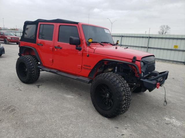 2017 JEEP WRANGLER 1C4BJWDG7HL611573