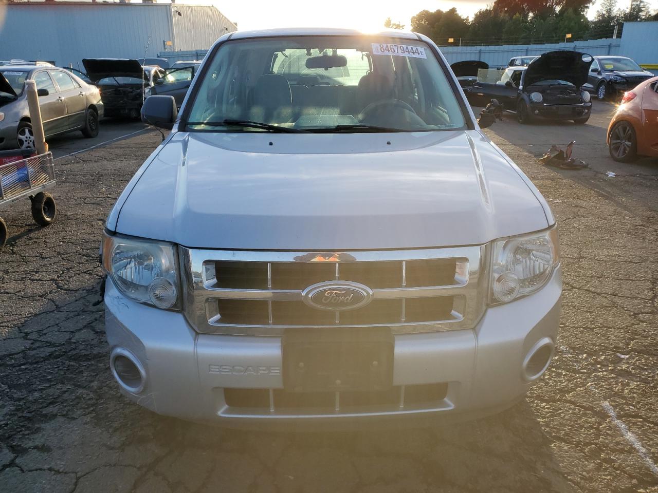 Lot #3029546074 2011 FORD ESCAPE XLS