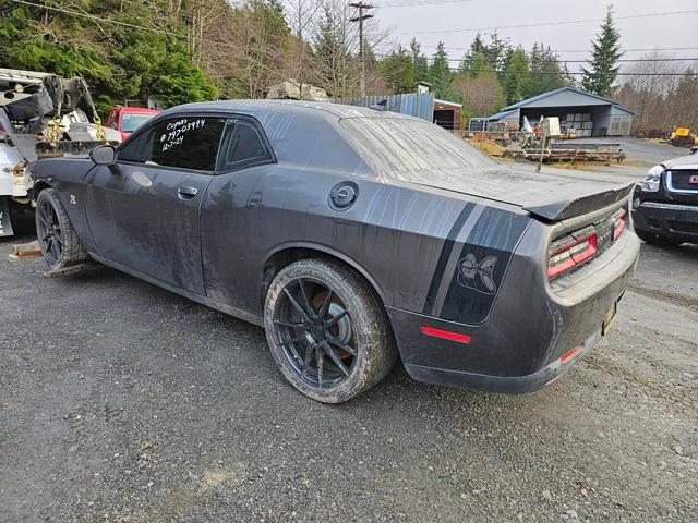 Vin: 2c3cdzfj6fh744118, lot: 79703994, dodge challenger r/t scat pack 20153