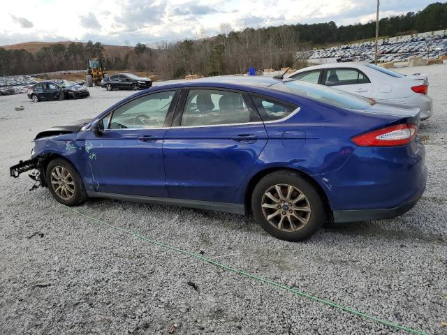 VIN 3FA6P0G74GR237485 2016 FORD FUSION no.2