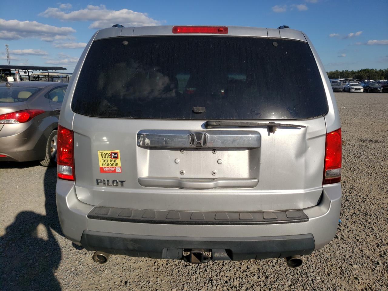 Lot #3040947420 2009 HONDA PILOT EXL