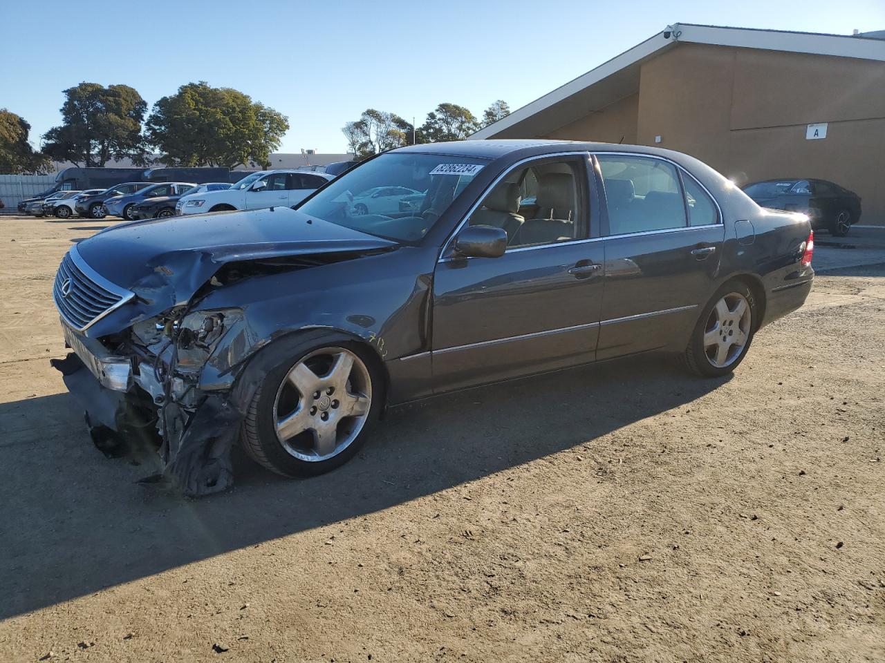 Lot #3042152887 2005 LEXUS LS 430