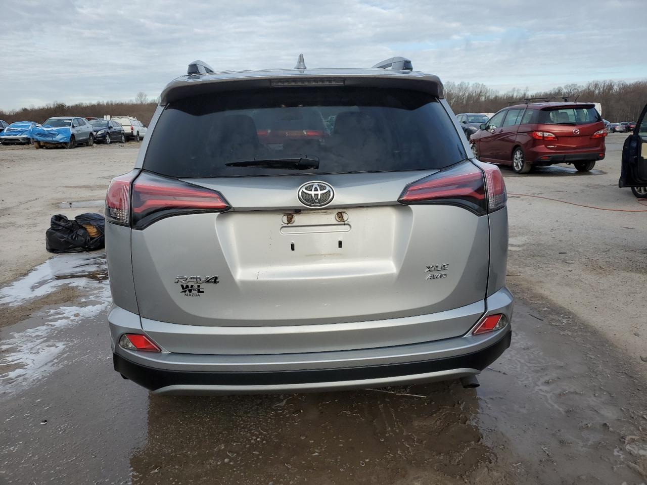 Lot #3028588993 2017 TOYOTA RAV4 XLE