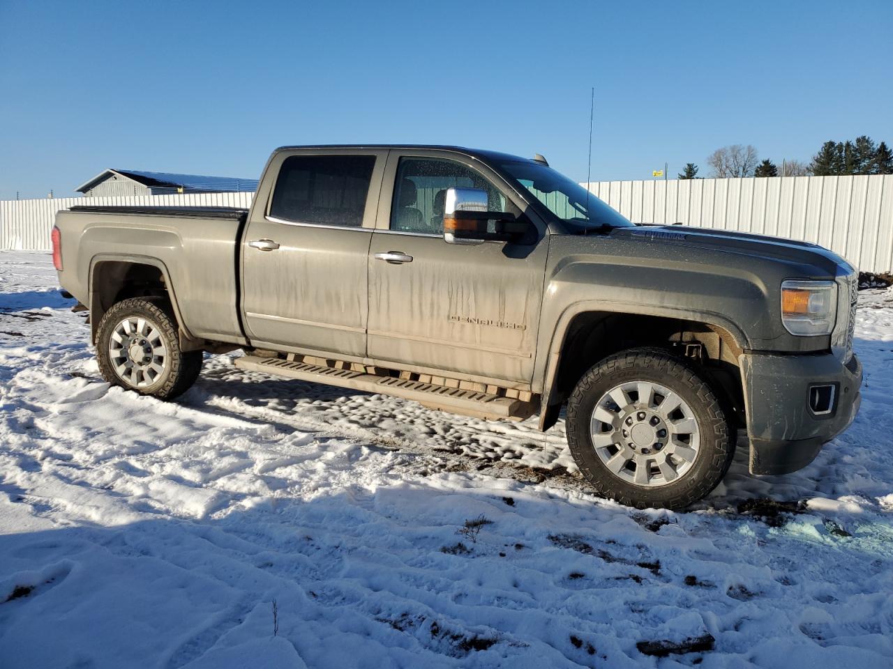 Lot #3030524524 2018 GMC SIERRA K25