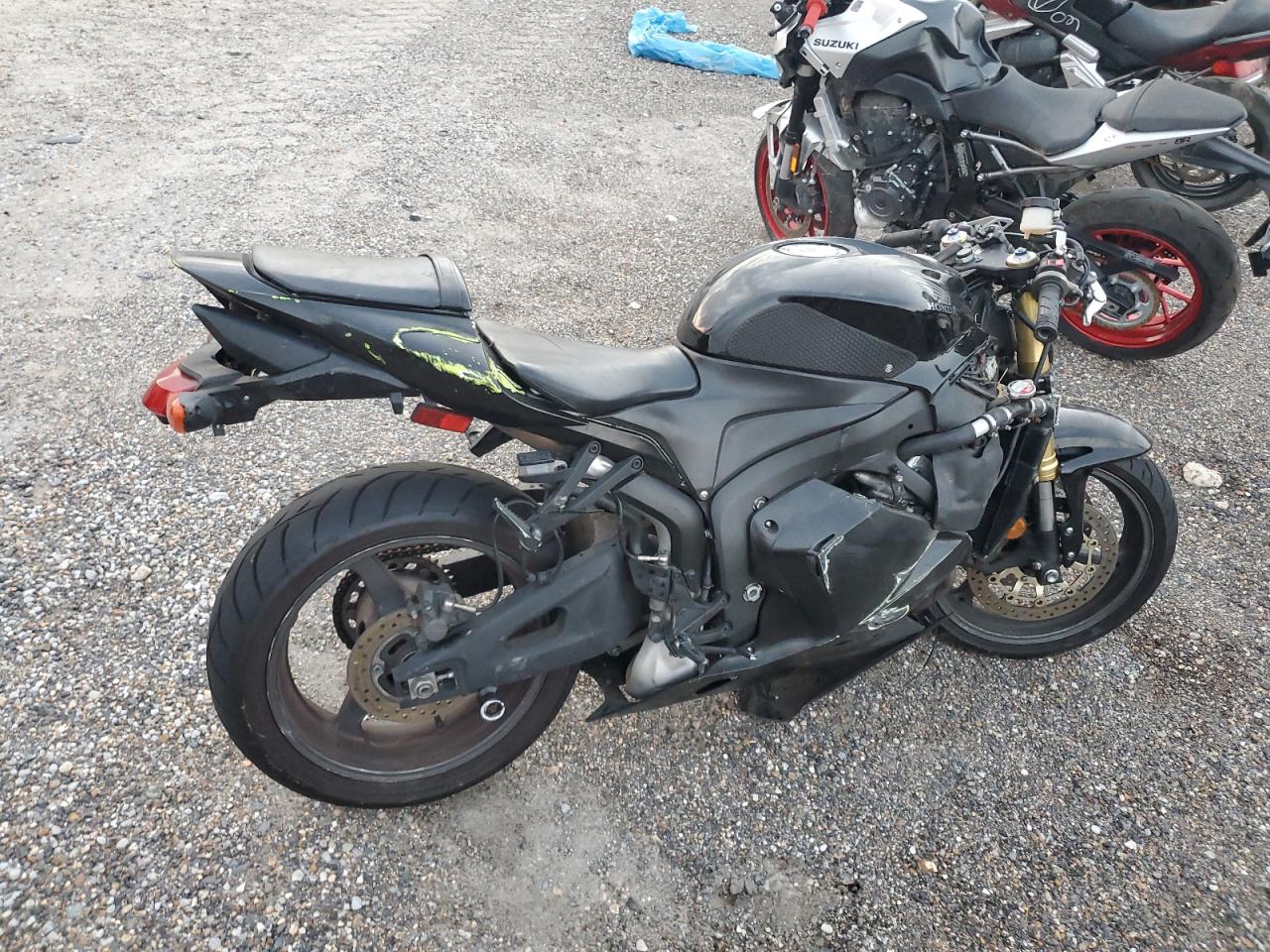 Lot #3027030795 2012 HONDA CBR600 RR