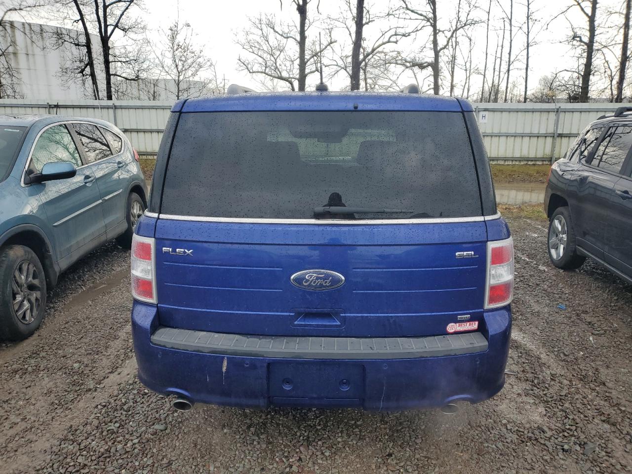 Lot #3030409542 2014 FORD FLEX SEL