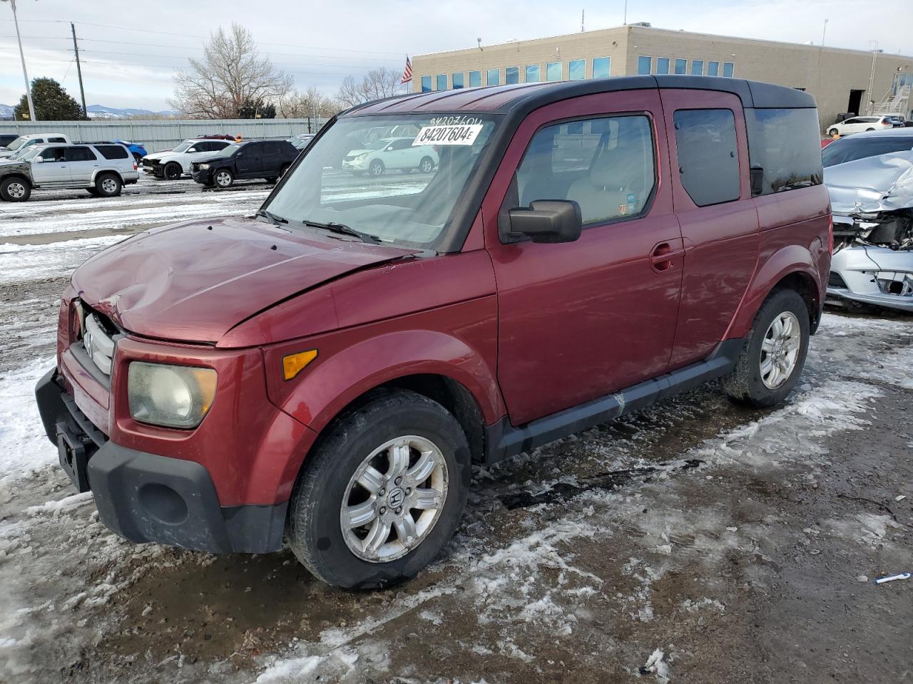 Lot #3024964420 2008 HONDA ELEMENT EX