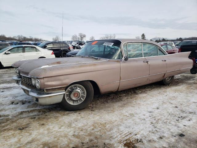 CADILLAC TOWN SEDAN 1960 beige   60K091204 photo #1