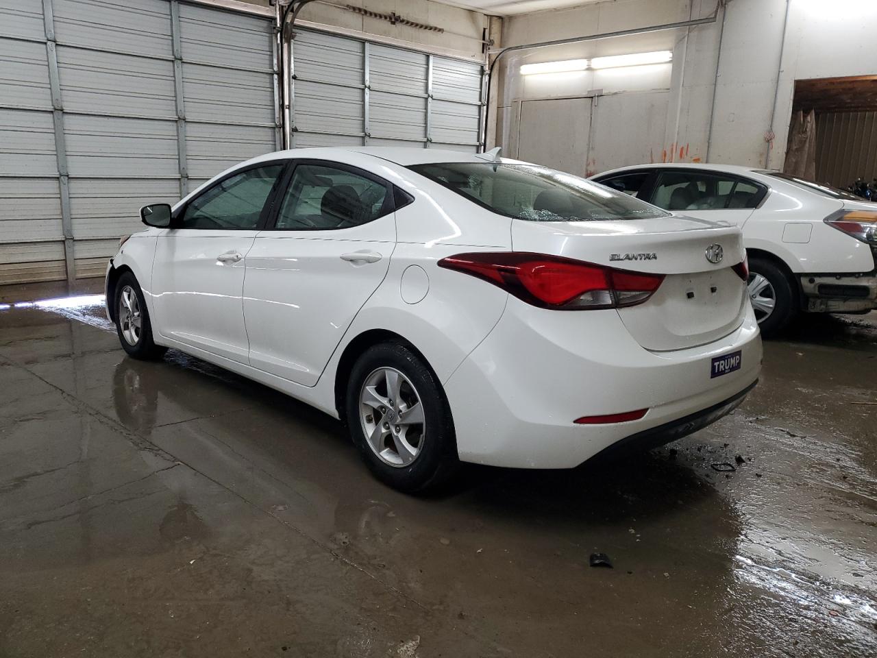 Lot #3026026989 2014 HYUNDAI ELANTRA SE