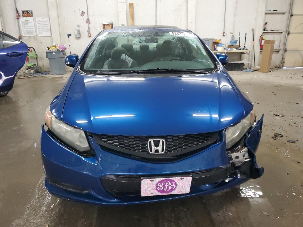 Lot #3033319830 2012 HONDA CIVIC EXL