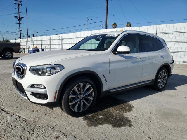 BMW X3 XDRIVE3 2018 white  gas 5UXTR9C54JLD70917 photo #1