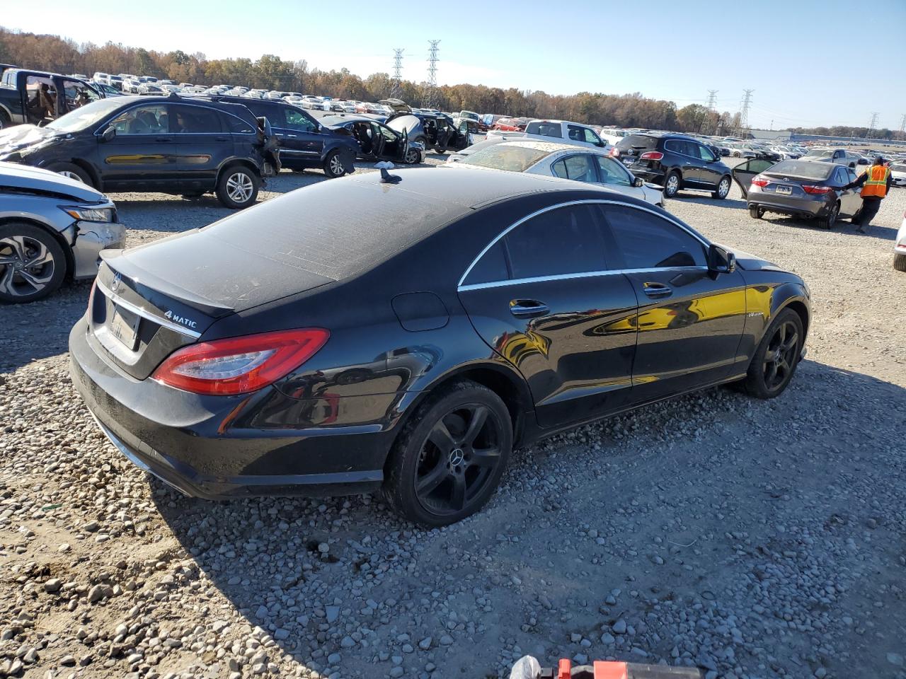 Lot #3024153863 2012 MERCEDES-BENZ CLS 550 4M