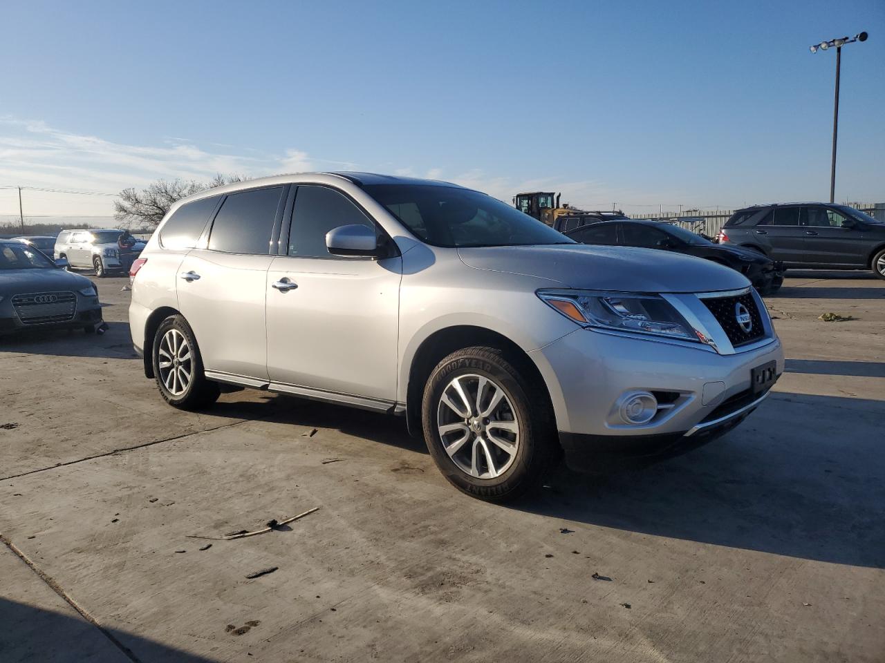 Lot #3037275516 2014 NISSAN PATHFINDER