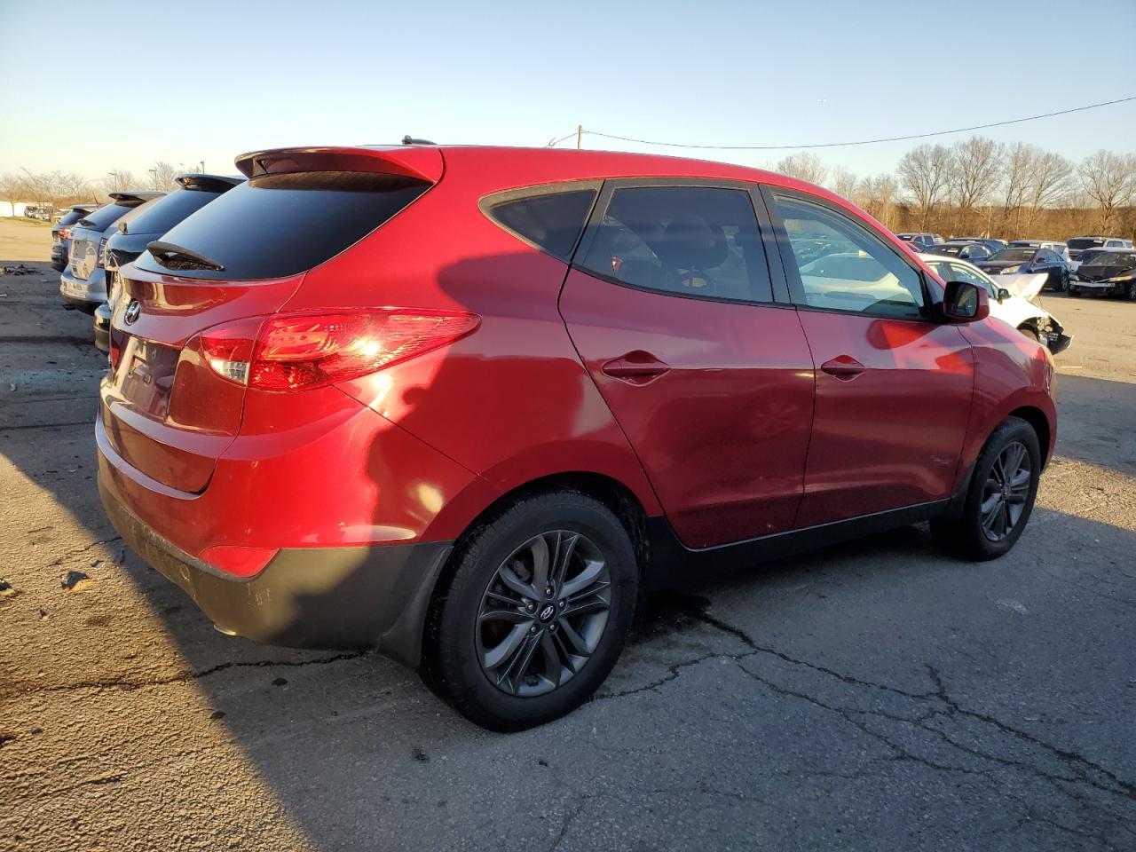 Lot #3034378062 2015 HYUNDAI TUCSON GLS