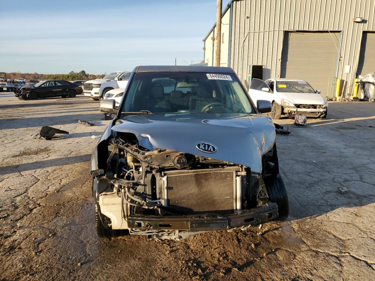 Lot #3028494938 2011 KIA SOUL +