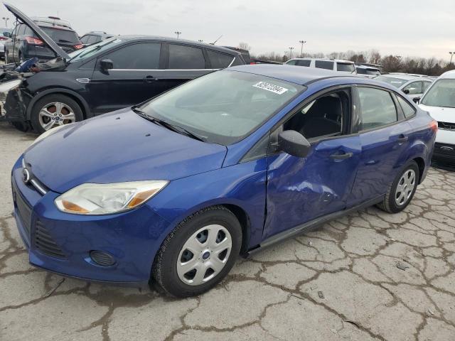 FORD FOCUS S 2012 blue sedan 4d gas 1FAHP3E29CL385464 photo #1